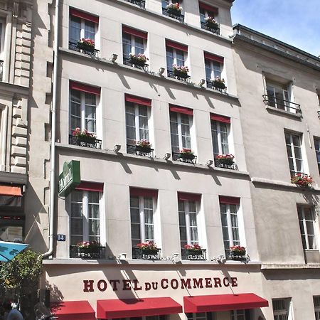Hotel Du Commerce Παρίσι Εξωτερικό φωτογραφία