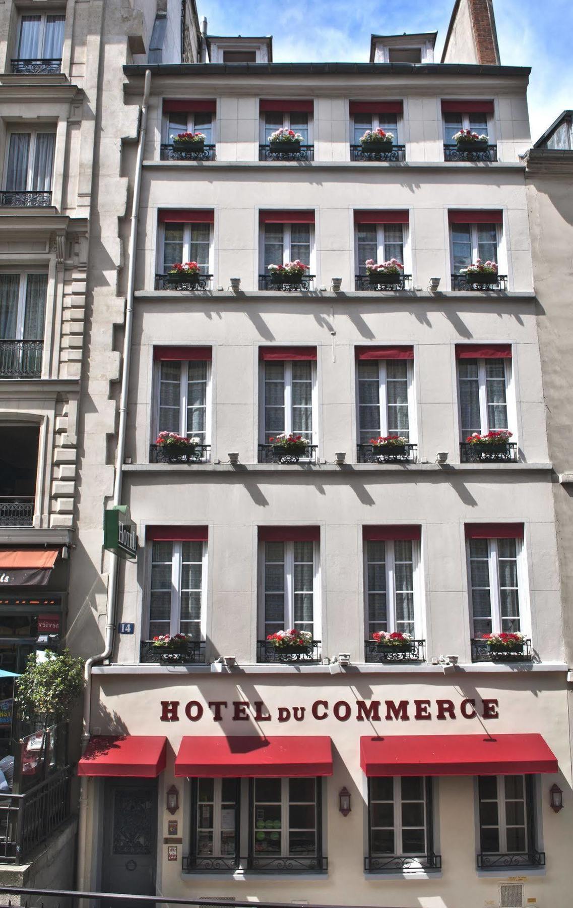Hotel Du Commerce Παρίσι Εξωτερικό φωτογραφία